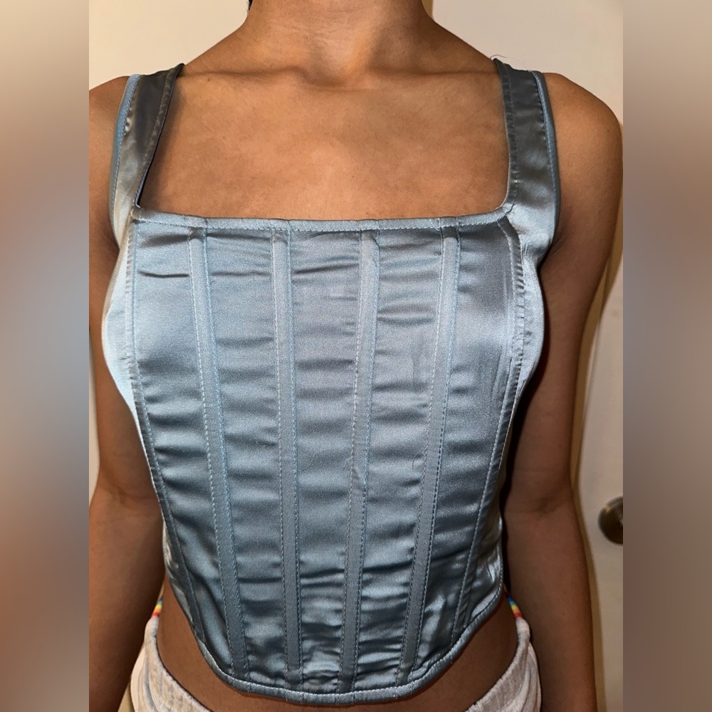 Nasty Gal corset top